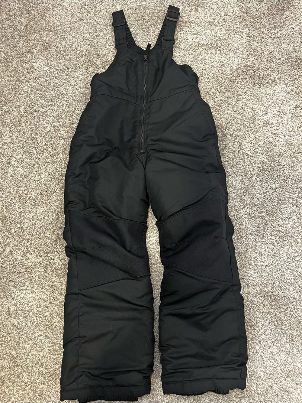 all in motion Black Kids Snow Bib Overalls